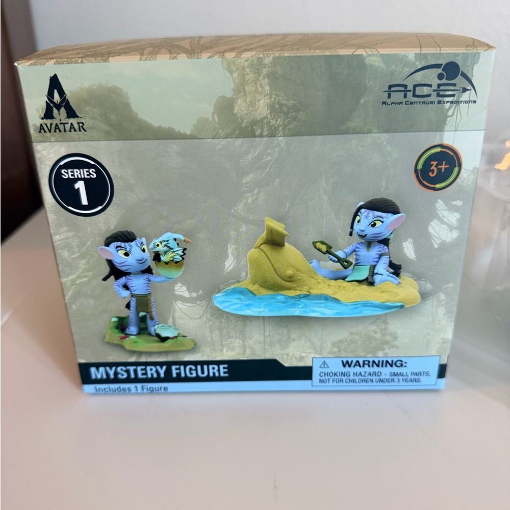 Avatar mystery box